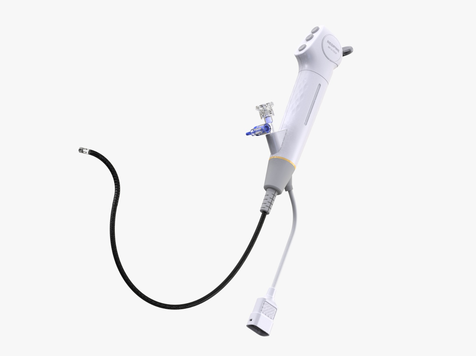 Single-use endoscope platform